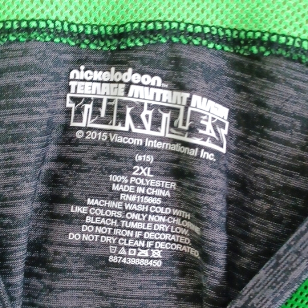 Nickelodeon Teenage Mutant Ninja Turtles Long Sleeve Shirt. - Picture 3 of 5